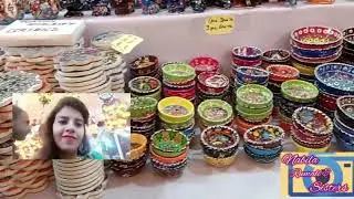 Turkish shop in banijjo mela || details for turkish pavilion. @nabilarumali #banijjo_mela_2023 #vi