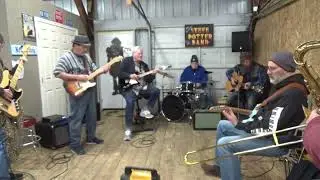 Steve Potter on guitar 1/17/26 Blues