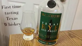 Texas Whisky - Balcones Texas Rye