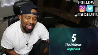 10 Terrifying Facts About Space (REACTION!!!)