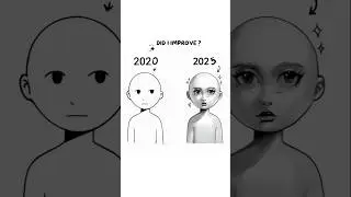 Did I improve🤧✨✨!??#art #fyp #trends#digitalart #shorts #improvement #digitalartist #artist
