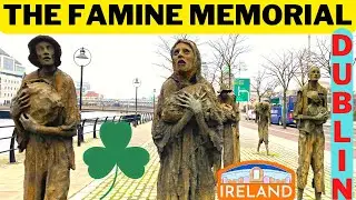 The Famine memorial Dublin | The great Irish famine memorial #dublin #ireland #europe #dublintravel