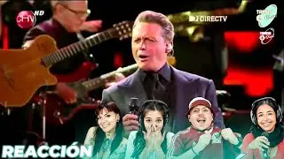 Luis Miguel You Can't Leave Me Like This Word of Honor Vi&ntilde;a 2012 HD | 🇦🇷 Reaction