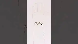 Easy front hand mehndi Arabic style #belmehndidesign #leates mehndi designs #designermehndi.