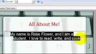 How to do Power Point Presentation using OpenOffice