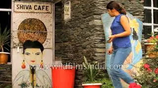 Shiva Cafe in McLeodganj, Himachal Pradesh