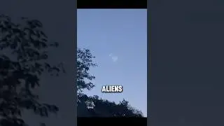 Objetos extra&ntilde;os que fueron captados en c&aacute;mara #shorts #aliens #existen