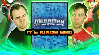 We Played The 2004 Megaman Trading Card Game!