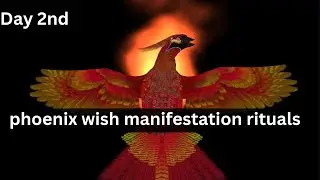 Day 2nd Animal totem|| How to Use Animal totem|| phoenix bird magical manifestation rituals book 📚📖