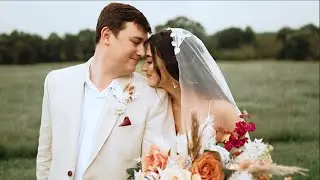rainy, moody, and emotional wedding at Sweet Meadow Farm | Colleen + Ben