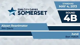 SCGNJ: Round 4b - Jim Davis vs Ben Hatch | Standard