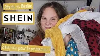Attente vs réalité SHEIN : Vivement le printemps !