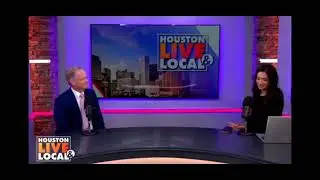 Dr. John Moore featured on Fox 26 Live and Local