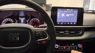 Fiat Fastback 2026 - Instala&ccedil;&atilde;o Camera Traseira + Engate