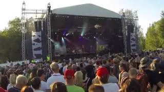 Michael Monroe - Trick Of The Wrist (live)Qstock 2014