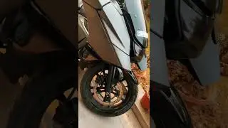 Metzeler roadtec 01 new tyre for batman batmobile honda nm4 vultus