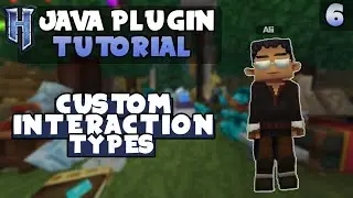 Custom Interaction Types | Hytale Modding Tutorial (#6)