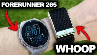 Whoop 5.0 Vs Garmin Forerunner 265 - Ultimate Wearable Showdown