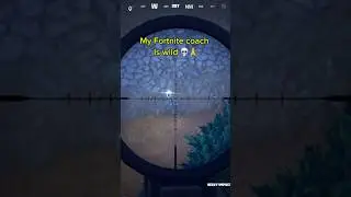 Worst Fortnite coach 😭🙏 #fortnite #gaming #funny