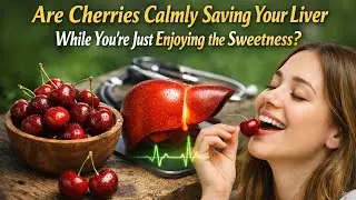 Cherries Aren&rsquo;t a Detox Fix &mdash; They&rsquo;re Long-Term Liver Armor