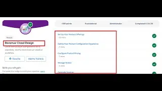 Revenue Cloud Design | Salesforce Trailhead
