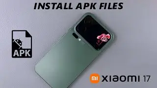 Как установить APK-файлы на Xiaomi 17 Pro
