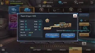 Crisis action new Event ( rapid Dragon 🐉 M36 )