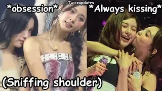 Twice being suspicious during this is for concert  ft. chaotic moments