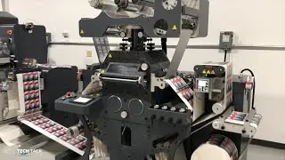 Hot foil HOTFB330 inline with DC330MINI