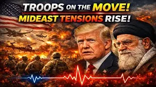Why the U.S. Is Moving Troops in the Middle East | Full Breakdown Trump vs Iran