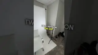 Как получить идеальный белый фон для съёмки видео!