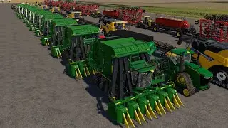 Building a MASSIVE $42 Million Dollar MEGA Farm on NorthWind Acres #3 | FS19 TIMELAPSE