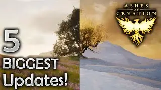 5 BIGGEST updates to Ashes of Creation in 2022 | Year-In-Review