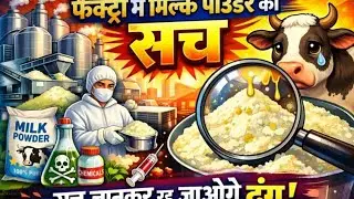 Milk powder Factory ka Dark Reality/ THE UNTOLD STROY 