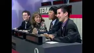 St. John's vs. Elkins: Texaco Star Academic Challenge 1992-93