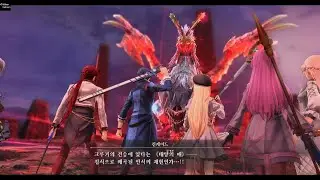 영웅전설 여의 궤적Ⅱ 黎の軌跡Ⅱ Kuro No Kiseki2 Boss Feri Al-Fayed - Nightmare