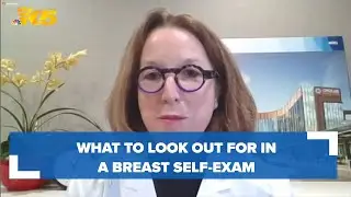 What to look out for in breast self-exam: HealthLink