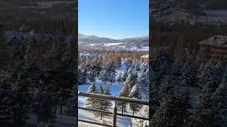 Zimowy poranek w Uzdrowisko Wysowa S.A.
