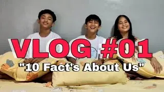 10 Fact's about Us VLOG|#01 (Miracle Boys Over Flower)