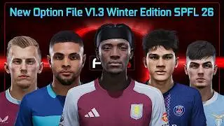 SP Football Life 2026  New Option File V1.3 Winter Edition