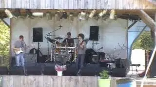 The Adam Douglass Trio-- That Strange Voice; Maine Vocals Freedom Fest 6/16/12