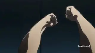 Gon almost kills pitou (HXH) dub