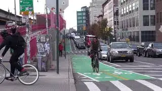 The Williamsburg Bridge now has World-Class bike access from Brooklyn