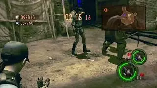 Re5 Lord-Magnus-1vs1 vs BIOHAZARD5-2VS2 🇭🇰 & Haohao2012 🇺🇸
