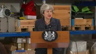 British PM issues dire warning about Brexit