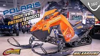 Walkaround | 2024 Polaris&reg; Patriot Boost Indy VR1 137 Premium Matte Orange Metallic