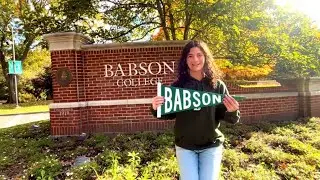 Babson College: Supplemental Video Essay &mdash; ACCEPTED