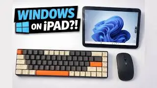 How to Install Windows 10/11 on any iPad