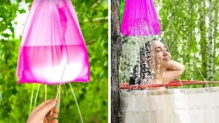 WOW! Smart Survival & Personal Hygiene Hacks During Camping