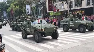Arma Blindada Ej&eacute;rcito Mexicano.
